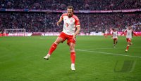 Fussball 1. Bundesliga 23/24: FC Bayern Muenchen - Borussia Moenchengladbach