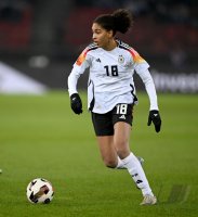 Fussball International Frauen Laenderspiel: Schweiz - Deutschland