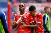 Fussball 1. Bundesliga 22/23: FC Bayern Muenchen - FC Schalke 04