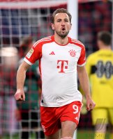 Fussball 1. Bundesliga 23/24: FC Bayern Muenchen - VfB Stuttgart