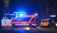 UNFALL auf der L 385 Kreis Tuebingen, Dettingen - Richtung Ofterdingen