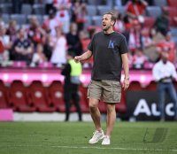 Fussball 1. Bundesliga 23/24: FC Bayern Muenchen - VfL Wolfsburg