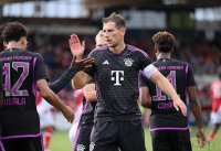 Fussball Testspiel FC Bayern Muenchen - AS Monaco