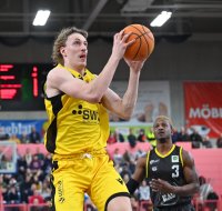 Basketball 2. Bundesliga 22/23: Tigers Tuebingen - Kirchheim Knights