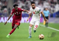 FUSSBALL AFC Asian Cup Finale: Jordanien - Katar