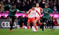 Fussball 1. Bundesliga 23/24: FC Bayern Muenchen - VfB Stuttgart