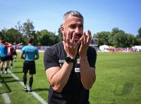 Fussball Relegation zur Regionalliga Sued 2024/2025
TSG Balingen - Tuerk Guecue Friedberg