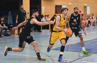 Basketball 1. Regionalliga 22/23 SV 03 Tigers Tuebingen -  Saarlouis Royals Basketball