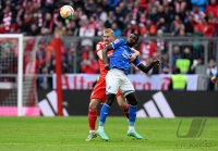 Fussball 1. Bundesliga 22/23: FC Bayern Muenchen - TSG 1899 Hoffenheim