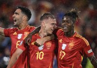 Fussball Europameisterschaft 2024: Spanien - Georgien