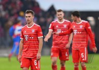 Fussball 1. Bundesliga 22/23: FC Bayern Muenchen - 1. FC Koeln