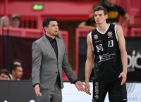 Basketball BBL Pokal 23/24: Tigers Tuebingen - Basketball Loewen Braunschweig