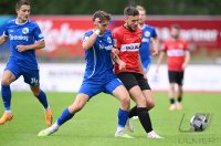 Fussball Regionalliga Sued 23/24:  TSG Balingen - Bahlinger SC