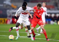 Fussball 1. Bundesliga 22/23: VfB Stuttgart - FC Bayern Muenchen