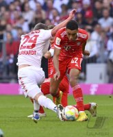 Fussball 1. Bundesliga 22/23: FC Bayern Muenchen - 1. FSV Mainz 05