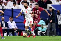 FUSSBALL AFC Asian Cup Finale: Jordanien - Katar