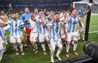 FUSSBALL WM 2022 Viertelfinale Niederlande - Argentinien