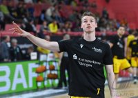 Basketball 2. Bundesliga 22/23: Tigers Tuebingen - Bayer Giants Leverkusen