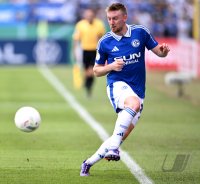 Fussball DFB Pokal 2024/2025: VfR Aalen - FC Schalke 04