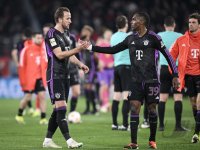 Fussball 1. Bundesliga 23/24: SC Freiburg - FC Bayern Muenchen