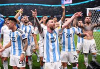 FUSSBALL WM 2022 Viertelfinale Niederlande - Argentinien