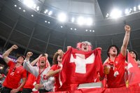 FUSSBALL WM 2022 Vorrunde: Serbien - Schweiz