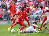 Fussball 1. Bundesliga 22/23: FC Bayern Muenchen - VfB Stuttgart