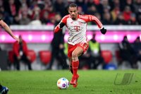 Fussball 1. Bundesliga 23/24: FC Bayern Muenchen - VfB Stuttgart