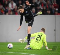 Fussball DFB Pokal 2. Runde 23/24: SC Freiburg -  SC Paderborn 07