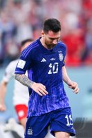 FUSSBALL WM 2022 Vorrunde: Polen - Argentinien