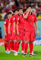 FUSSBALL WM 2022 Achtelfinale: Brasilien - Suedkorea