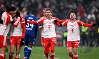 Fussball 1. Bundesliga 23/24: FC Bayern Muenchen - TSG 1899 Hoffenheim