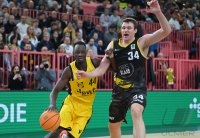 Basketball 2. Bundesliga 22/23: Tigers Tuebingen - Kirchheim Knights