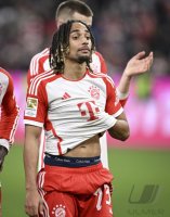 Fussball 1. Bundesliga 23/24: FC Bayern Muenchen - Borussia Moenchengladbach