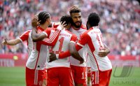 Fussball 1. Bundesliga 23/24: FC Bayern Muenchen - VfL Bochum)