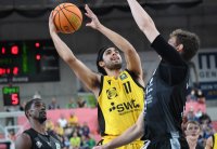 Basketball 2. Bundesliga 22/23: Tigers Tuebingen - Nuernberg Falcon BC