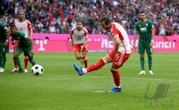 Fussball 1. Bundesliga 23/24: FC Bayern Muenchen - FC Augsburg