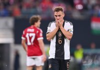 Fussball UEFA Nations League: Deutschland - Ungarn