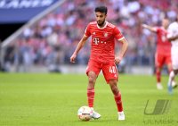 Fussball 1. Bundesliga 22/23: FC Bayern Muenchen - 1. FSV Mainz 05