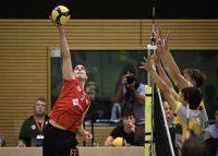 Volleyball 2. Bundesliga  Saison 24/25: TV Rottenburg - TSV Grafing