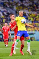 FUSSBALL WM 2022 Vorrunde: Brasilien - Schweiz