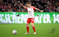 Fussball 1. Bundesliga 23/24: FC Bayern Muenchen - 1. FC Union Berlin