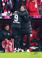 Fussball 1. Bundesliga 22/23: FC Bayern Muenchen - Eintracht Frankfurt