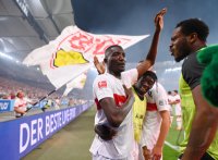 Fussball 1. Bundesliga Saison 22/23 Relegation: VfB Stuttgart - Hamburger SV