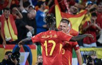 Fussball Europameisterschaft 2024: Spanien - Georgien