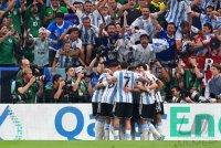 FUSSBALL WM 2022 Vorrunde: Argentinien - Mexiko