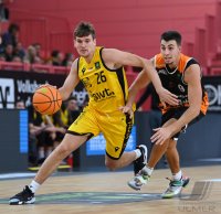 Basketball 2. Bundesliga 22/23: Tigers Tuebingen - wiha Panthers Schwenningen