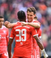 Fussball 1. Bundesliga 22/23: FC Bayern Muenchen - FC Schalke 04