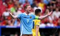 Fussball Europameisterschaft 2024: Ukraine - Belgien