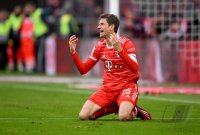 Fussball 1. Bundesliga 22/23: FC Bayern Muenchen - TSG 1899 Hoffenheim